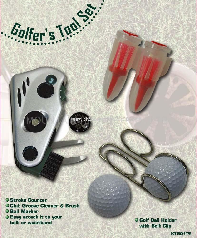 Zestaw narzędzi Golf