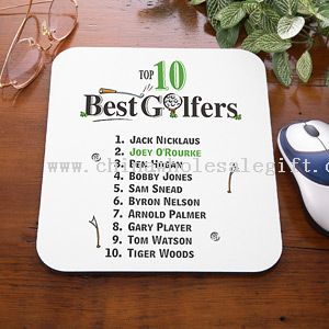 Golfers Mouse Pad