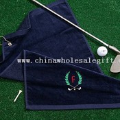 Embroidered Golf Towel images