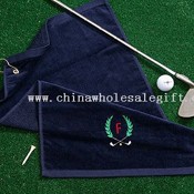 Brodeerattu Golf-pyyhe images