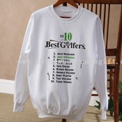 Golfers Adult Sweatshirt images