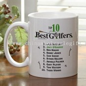 Les golfeurs Coffee Mug images