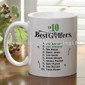 Les golfeurs Coffee Mug small picture