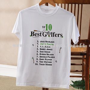 Top 10 jogadores de golfe vestuário & acessórios