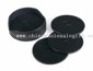 Round Leather Coaster Set small picture