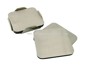 Rustfritt stål Engravable Coasters small picture