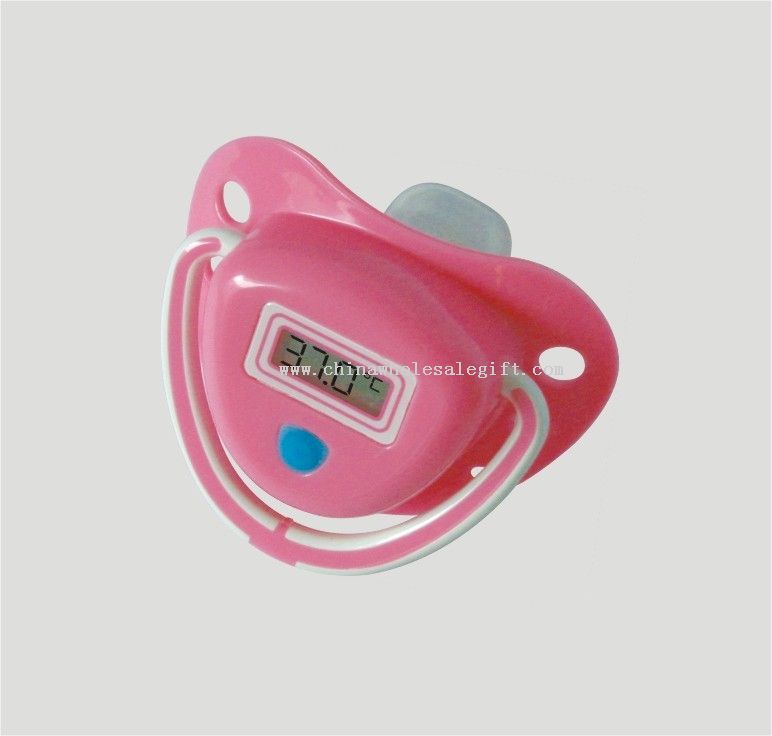 Thermomètre numérique de type mamelon bébé