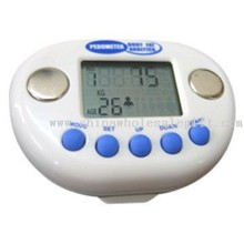 Pedometer mit Body Fat Monitor images