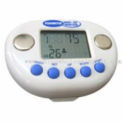 Pedometer with Body Fat Monitor images