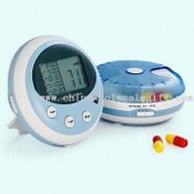 Vibrating Pill Box with 5 Alarm Settings images