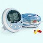 Vibrating Pill Box with 5 Alarm Settings small picture