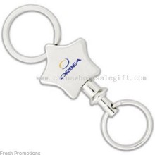 The Silver Stella Pull Apart Key Chain images