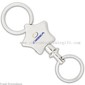 The Silver Stella Pull Apart Key Chain small picture