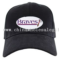 Braves topi hitam
