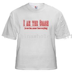 Im T-Shirt pelatih merah putih