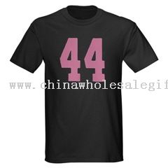 44 hitam T-Shirt merah muda