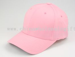 Pink flexfit Baumwolle Baseball-Kappe