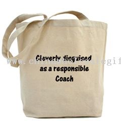 Sports Coach Tote Bag