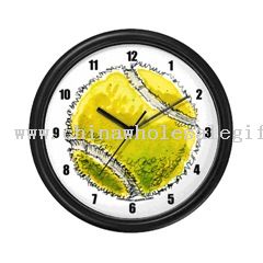 Tennis Wall Clock
