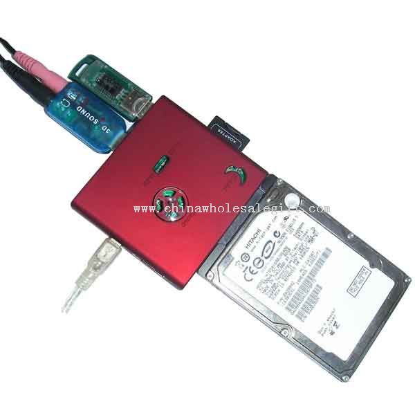 USB & SATA til SATA-Adapter