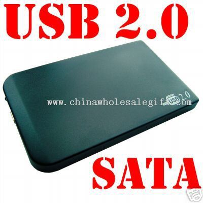 2,5 USB 2.0 SATA / IDE Festplatten-Gehäuse
