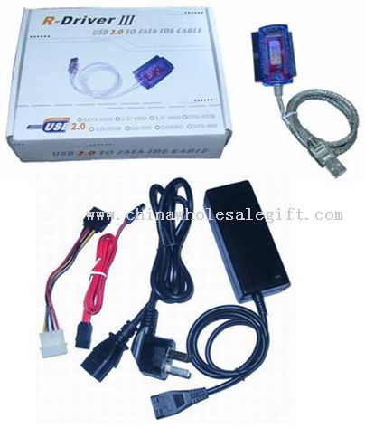USB IDE-SATA с адаптер питания