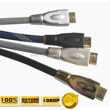 HDMI-auf-HDMI-Kabel mit Metallgeh&auml;use images