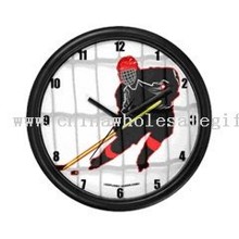 Hockey Reloj de pared images