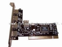 PCI USB 2.0 de tarjetas 4 +1 Puertos images