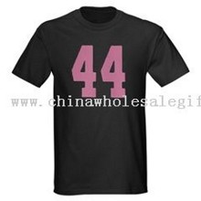 Ροζ 44 μαύρο T-Shirt images