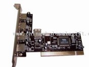 Ελεγκτή PCI USB 2.0 κάρτας 4 + 1 λιμάνια images