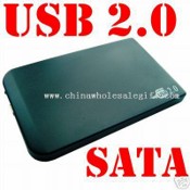 2,5 USB 2.0 untuk HDD SATA/IDE kandang images