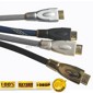 HDMI-auf-HDMI-Kabel mit Metallgeh&auml;use small picture