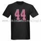 Růžová 44 černé tričko small picture