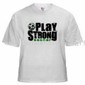 Play Strong White T-Shirt small picture