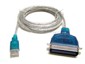 USB till parallell/IEEE 1284 Printer adapterkabel small picture