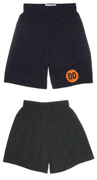 Dry Performance Polyester Mesh Short