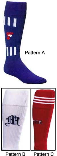Futbol özel takım çorap