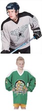 Adultos y Jóvenes uniforme Hockey Jersey images