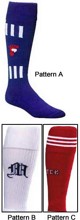 Soccer Team Custom Chaussettes images