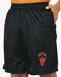 Adult Pocketed Micro Mesh Short
