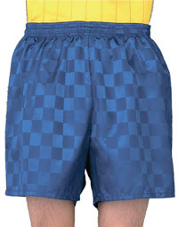Checkboard brugerdefinerede fodbold Shorts
