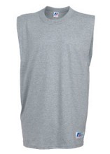 Russell Mens Cotton T Muscle images