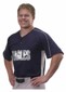 Adult Diamond-Core Full Button Baseball Jersey with Mesh Side Inserts small picture