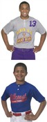 Poly-Mesh Baseball Jerseys In Adult and Youth images