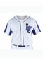 Adult Home Run botón frontal Color Block Jersey small picture