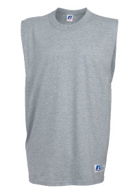 Russell Mens Cotton T-Shirt Muscle