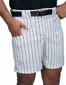 Mens garis-garis Pro berat Softball celana pendek small picture