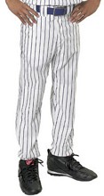 Extra Long Length Pinstripe Pro Pant images