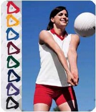 Damer Volleyball trøje med krave images